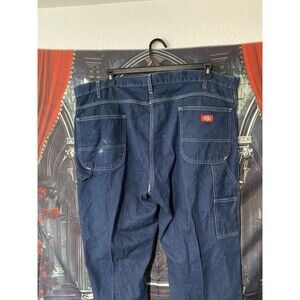 Dickies Carpenter Jeans Blue Relaxed Fit Mens Size 44x30 good Condition